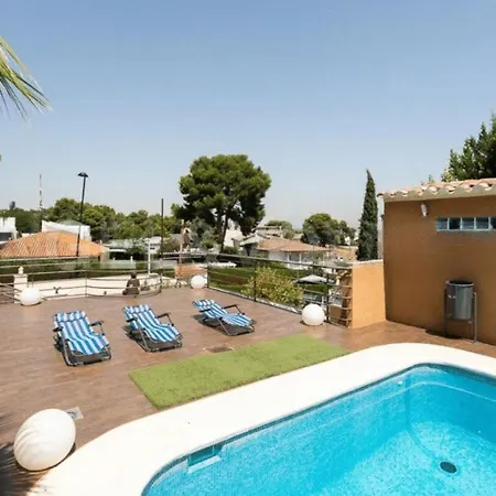 Holiday home Exclusiva Casa Independiente 16 Ppl *